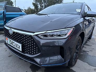 газел собл: BYD Yuan Plus: 2021 г., Электромобиль, Кроссовер — 4