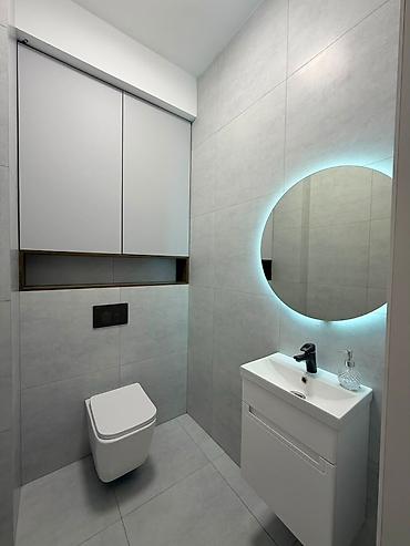 нова гранд: 2 комнаты, 80 м², ул. Горького / Алматинка Элитка, 5 этаж, Евроремонт — 4