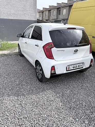 moning: Kia Morning: 2016 г., 1 л, Автомат, Бензин, Хэтчбэк — 4