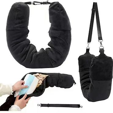 Torbe: Torba za put u formi jastuka za putovanja Napunjena se može nositi kao — 2