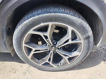 Колеса в сборе 245 / 45 / R 19, Лето, Б/у, Комплект, Легковые, Литые, отверстий - 5