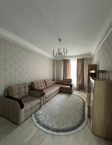 бишкек квартира цена: 2 комнаты, Риэлтор, Без подселения, С мебелью полностью