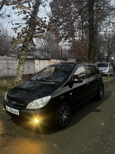 диски гетц: Hyundai Getz: 2008 г., 1.4 л, Механика, Бензин, Седан