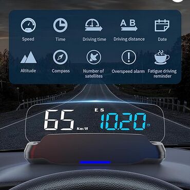 Digər avtoelektronika: 🚗 OBD2 + GPS Multi-Funksiyalı Avtomobil Kompüteri – Satışda! — 4