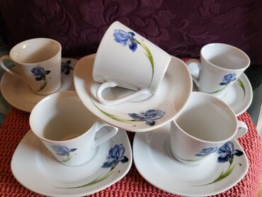 Kuhinjski setovi: Soljice nove,vintaz porcelanske za kafu. Solje pun porcelan,natpis na lalafo.rs — 3 Kuhinjski setovi: Soljice nove,vintaz porcelanske za kafu. Solje pun porcelan,natpis — 3
