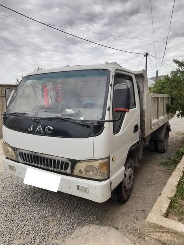 Yük maşınları üçün qoşqular: JAC HFC1061K5, 2008 il, motor 3.2 l, Samosval, İşlənmiş