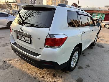 Toyota: Toyota Highlander: 2013 г., 3.5 л, Автомат, Бензин, Кроссовер — 4