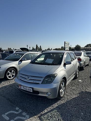 тайота ист багаж: Toyota Ist: 2003 г., 1.3 л, Автомат, Бензин, Хэтчбэк — 4