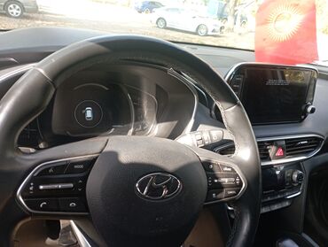 Hyundai: Hyundai Santa Fe: 2019 г., 2.2 л, Автомат, Дизель, Кроссовер — 4