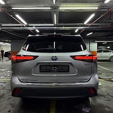 sg 5: Toyota Highlander: 2020 г., 2.5 л, Автомат, Гибрид, Кроссовер — 3