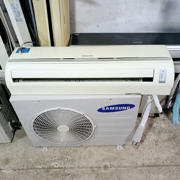 kondisoner usta: Kondisioner Samsung, İşlənmiş, 85-90 kv. m, Split sistem, Kredit yoxdur, Ödənişli quraşdırma