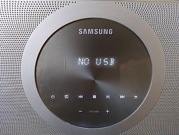 Audio: Musiqi merkezi Samsung. Sesi,iwlemeyi ela. Iwlenmiw,ela veziyyetde — 4