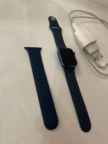 İşlənmiş, Smart saat, Apple, rəng - Göy lalafo.az -da İşlənmiş, Smart saat, Apple, rəng - Göy