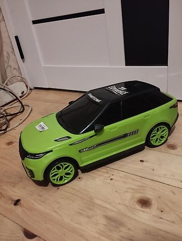 maşın oyuncağı: Uzaqdan idarə olunan oyuncaq maşın – yaşıl rəng, “Sportcar/Experience — 4
