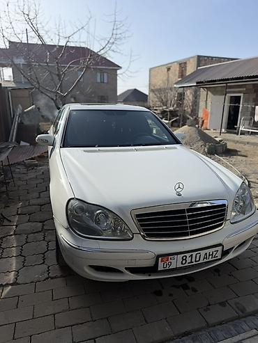 bmv 750: Mercedes-Benz S-Class: 2003 г., 4.3 л, Автомат, Седан — 6