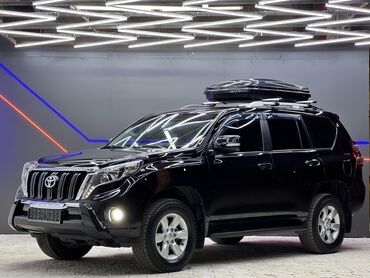 тойота авенсуз: Toyota Land Cruiser Prado: 2014 г., 2.7 л, Автомат, Бензин, Жол тандабас