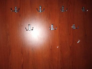ucuz skaflar: İşlənmiş, 1 qapı, Güzgülü, Qəhvəyi, Açılan, Düz dolab — 3