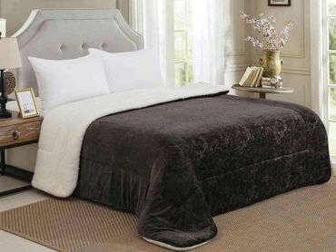 Ćebad i pokrivači: Pliš, Veličina - Bračna, bоја - Šareno — 2