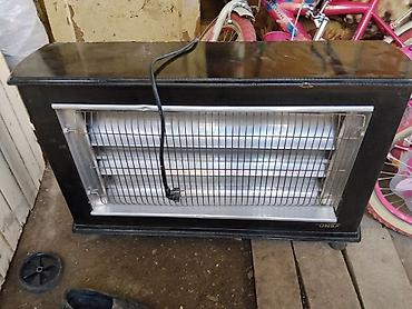 radiator elektrik: Elektrikli qızdırıcı (UNSA) - Tip: Elektrikli infraqırmızı/qızdırıcı — 1