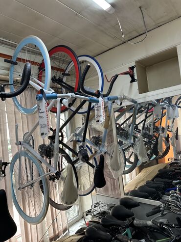 Велосипеды: Продаются фиксы MONTANA fix Fixed gear Вес 11кг Рама стальная