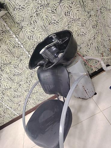 salon mallar: Salon üçün saç yuma bölməsi və iş masası dəsti - Saç yuma kreslosu — 2