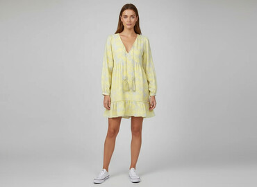 sukienki z paskiem w talii: Cropp, Women`s dress, size S