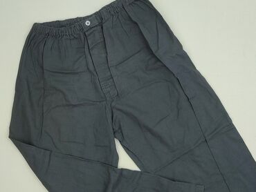 legginsy do ćwiczeń plus size: Material trousers for women, size S (EU 36)