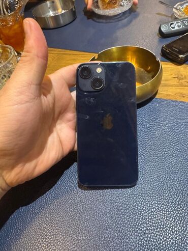 ayfon 7 ucuz: IPhone 13 mini, 128 GB, Midnight, Barmaq izi, Simsiz şarj, Face ID