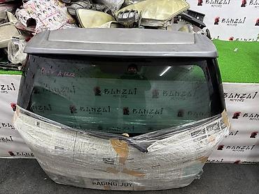 сиденье демио: Крышка багажника Mazda, 2005 г., Б/у, Оригинал — 1
