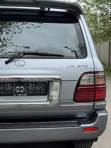 5: Lexus LX: 2003 г., 4.7 л, Автомат, Бензин, Внедорожник — 3