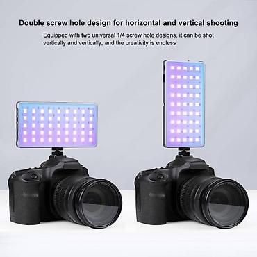 полицейские: Led осветитель RGB-Карманный свет для видеоблогов доступны в нашем — 3