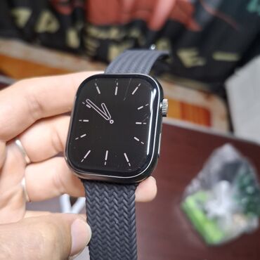 Другие наручные часы: Смарт часы, модель HK9pro. Всю информацию по данным часам можно найти — 2