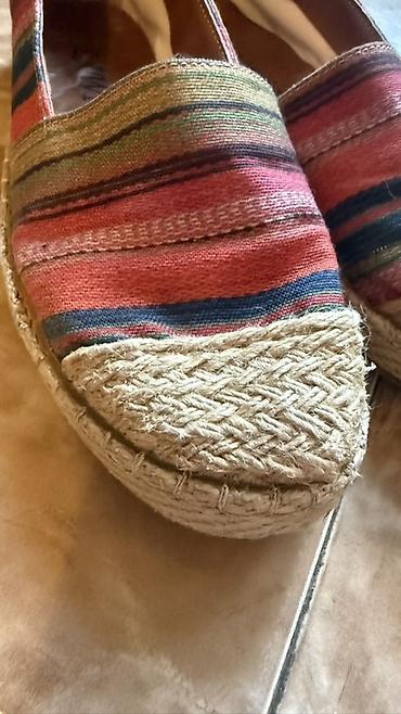 zene baletanke: Šarene espadrile sa štraftama( par puta obuvene, pokusaj, jer su mi — 4