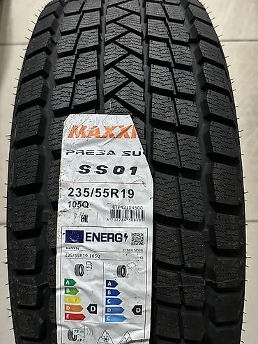 maksi: Шины 235 / 55 / R 19, Зима, Новый, Комплект, Внедорожные (АТ/МТ), Китай, Maxxis — 1
