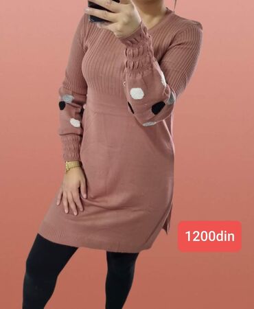 crne elegantne haljine: Other style, Long sleeves