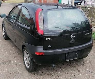 retrovizor: OPEL CORSA C 1.2 - KOMPLETAN AUTO U DELOVIMA | Z12XE OZNAKA MOTORA — 4