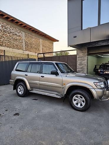 4х4 машина: Nissan Patrol: 2003 г., 3 л, Автомат, Дизель, Внедорожник — 2