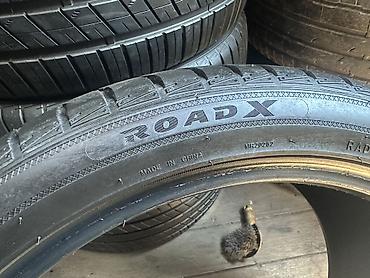 space runner: Шины 285 / 35 / R 21, Лето, Б/у, Комплект, Легковые, Китай, RoadX — 6