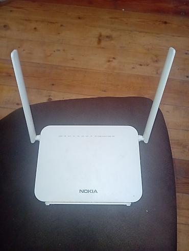 adsl modem купить: Binəqədi qəsəbəsi Binəqədi rayonu Nokia iki antenalı Wi‑Fi router - — 1
