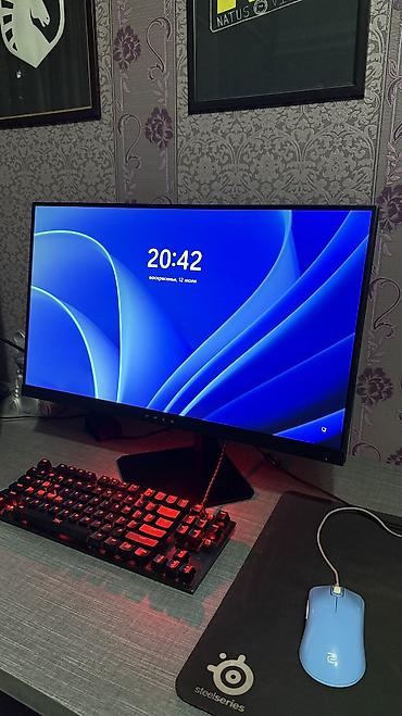 Мониторы: Монитор, HP, Б/у, LED, 24" - 25" — 2