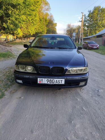 BMW: BMW 5 series: 1999 г., 2.5 л, Механика, Бензин, Седан