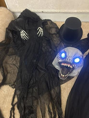 halloween aksesuarları: Məhsul: Geyim və kostyum dəsti (fotoşəkillərdəki məhsullar) Təsvir: - — 3