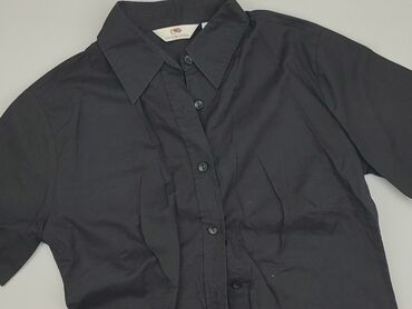 czarna sukienki wieczorowa krótka: Koszula Damska, S, stan - Bardzo dobry