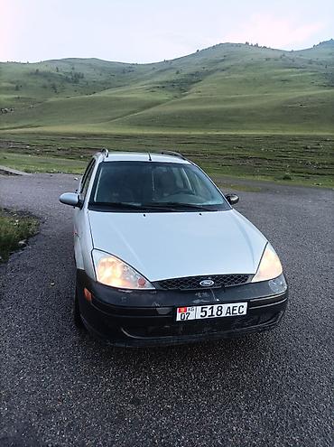 прямоток на фит: Ford Focus: 2002 г., 1.8 л, Механика, Бензин, Универсал — 6