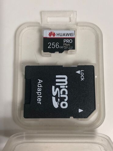 Аксессуары для фото и видео: Новые Micro SD флеш-карты 128gb,256gb,1TB,2TB. 128gb - 500 сом