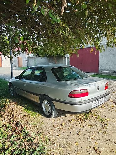 kayu moto: Opel Omega: 2.5 l | 1997 il 300000 km Sedan — 8