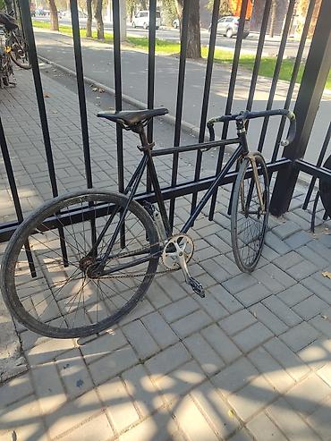 bxt fix: Городской фикс-гир велосипед (single speed) - Рама: стальная — 1