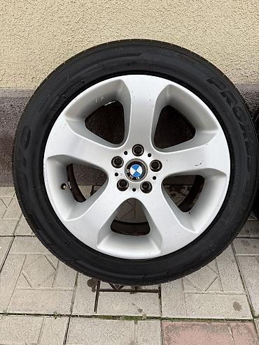 g2 master: Литые Диски R 19 BMW, Комплект, отверстий - 5, Б/у — 3