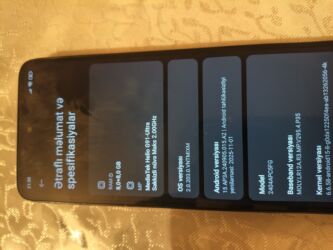 Kompüter, noutbuk və planşetlər: Poco M6, 256 GB