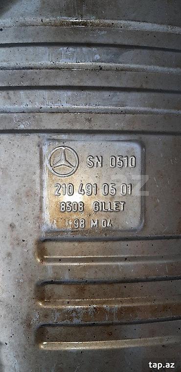 Ehtiyat hissələri: Mercedes-Benz orijinal arxa səsboğucu (mühərrik qazlarının — 3